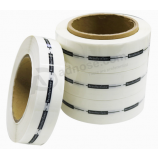 Entreprise d’impression d’autocollants en plastique transparent PP couleur