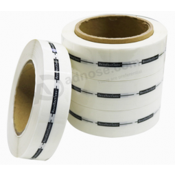 Entreprise d’impression d’autocollants en plastique transparent PP couleur
