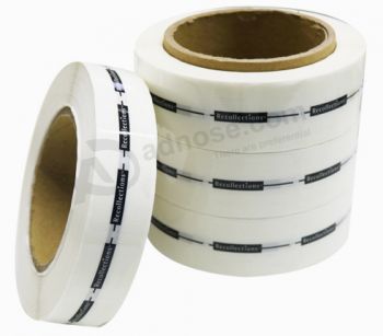 Entreprise d’impression d’autocollants en plastique transparent PP couleur