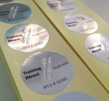 Autocollant de nickel en métal bon marché d’électroformage populaire