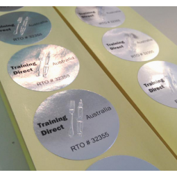 beliebte Galvanoforming billige Metall-Nickel-Aufkleber