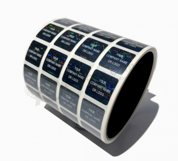 고품질 투명 비닐 투명 홀로그램 스티커