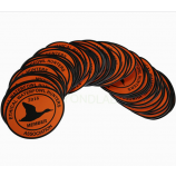 full colour Die Cut vinyl bedrijfslogo aangepaste sticker