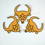 waterdichte vinyl sticker aangepaste logo bumper PVC sticker