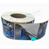 adesivo in vinile Die Cut laminato impermeabile personalizzato