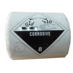 Pegatina de vinilo personalizada con logotipo UV troquelado resistente al agua con protección UV