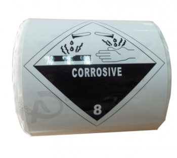Protection UV Imperméable Brillant Die Cut Logo Autocollant en vinyle personnalisé