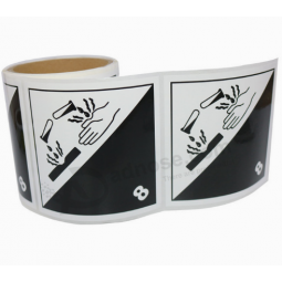 papieren stickers digitaal printen custom muur vinyl stickers