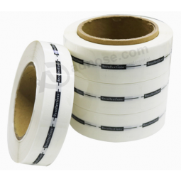 hoge kwaliteit aangepaste logo waterdichte vinyl sticker gestanst