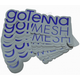 UV-bestendig waterdicht vinyl Die Cut sticker bumper PVC logo sticker