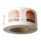 vinyl waterdichte custom sticker voor kerstpromotie