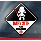 populaire gestanste custom weerbestendige vinyl autostickers