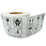 hoge kwaliteit outdoor reclame slogan Die Cut vinyl stickers