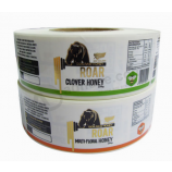 Gute Qualität Glanz benutzerdefinierte Dye Cut Vinyl Aufkleber