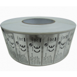 bescherming zilver PET garantie ongeldige stickers indien verplaatst