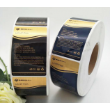 glanzende vinyl hittebestendige glazen statische olieverversingsstickers