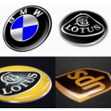 hars en epoxy logo 3m stickers op maat gemaakt in China