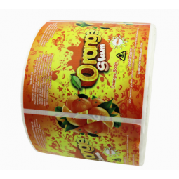 고품질 다이 컷 정사각형 종이 롤 label & sticker