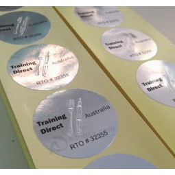 Low Price Vinyl Sticker Logo Waterproof Custom Protection UV
