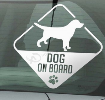 Removable Weather Resistant PVC Car Decal Stickers For Outdoor