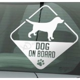 verwijderbare weersbestendige PVC auto sticker stickers voor buiten