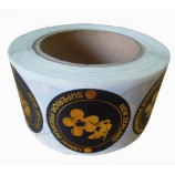 goedkope custom vinyl stickers vinyl label afdrukken