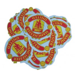 aangepaste vorm UV-bescherming vinyl maak je eigen logo merk sticker