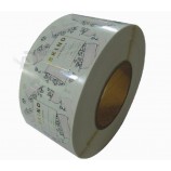 populaire vinyl waterdichte glanzende afwerking logo aangepaste stickers