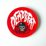 custom Die Cut decor waterdicht ronde vinyl sticker