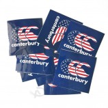aangepaste grootte sticker weersbestendig vinyl embleem stickers