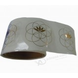 UV-bescherming waterdicht vinyl logo sticker op maat