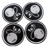 op maat gestanst label vinyl decoratieve stickers afdrukken voor meubels