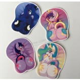 custom gestanst label vinyl decoratieve stickers afdrukken voor laptop