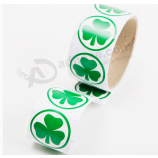 op maat gestanst logo waterdicht vinyl decoratieve sticker stickers