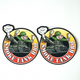 kleurrijke zelfklevende Die Cut Car muur aangepaste sticker