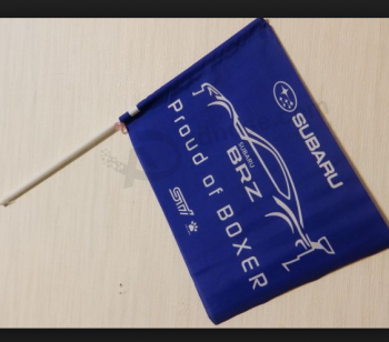 Спорт на открытом воздухе индивидуальный дизайн Subaru ручной флаг