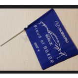 Sports de plein air Conception personnalisée Subaru Handheld Flag