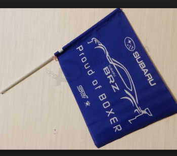Sports de plein air Conception personnalisée Subaru Handheld Flag