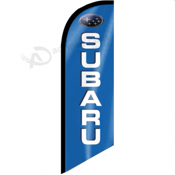 Subaru перо флаг Subaru флаг знак на заказ