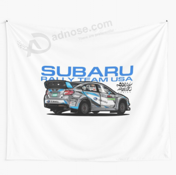 Autohaus Polyester Subaru Flagge Subaru Auto Banner
