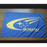aangepaste subaru banner fabrieksaru vlag voor promotie