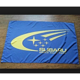 aangepaste subaru banner fabrieksaru vlag voor promotie