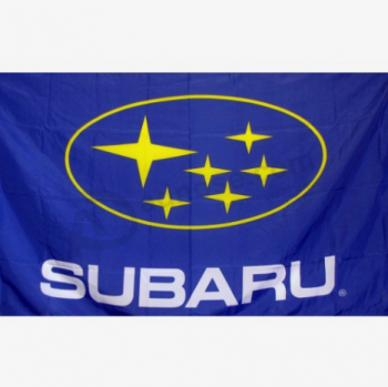 Полиэстер Subaru логотип баннер Subaru рекламный флаг