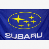 Polyester Subaru Logo Banner Subaru Advertising Flag