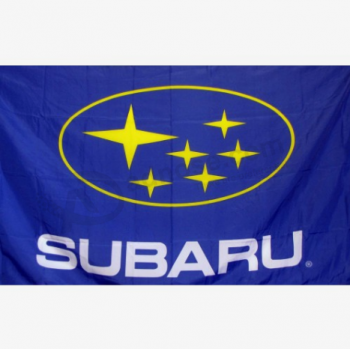 poliéster subaru logotipo banner subaru publicidade bandeira