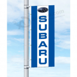 custom printing subaru pole banner voor reclame