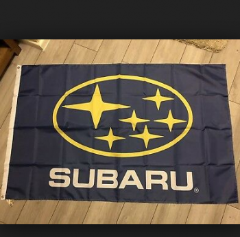 Фабрика пользовательский логотип полиэстер Subaru баннер флаг