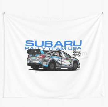 bandiera subaru da corsa personalizzata subaru bandiera poliestere