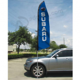 Bannière rectangulaire Subaru volante extérieure pour la publicité