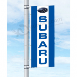 Rechteck Pole Subaru Logo Banner benutzerdefinierte Logo Subaru Banner